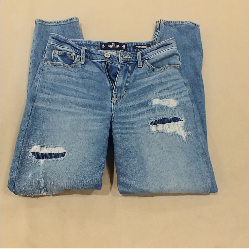 Hollister Size 26/3R Mom Jeans